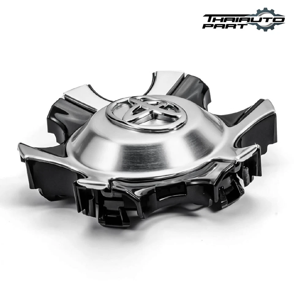 1x Cubierta de cubo de tapa central de rueda genuina para Toyota Fortuner SW4 Hilux 2015-2020 Foto 4 de 4