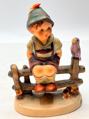 Vintage Goebel Hummel Figurine ''Wayside Harmony'' HUM 111 West Germany