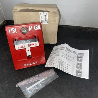 Simplex 4099-9006 Addressable Pull Station - NEW