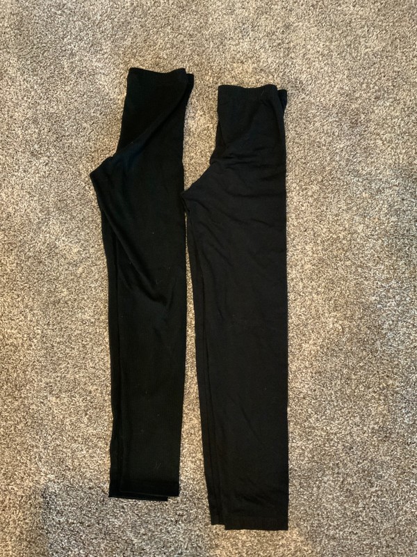 Girls Leggings, from Cat & Jack, Size 14, Lot of 2
