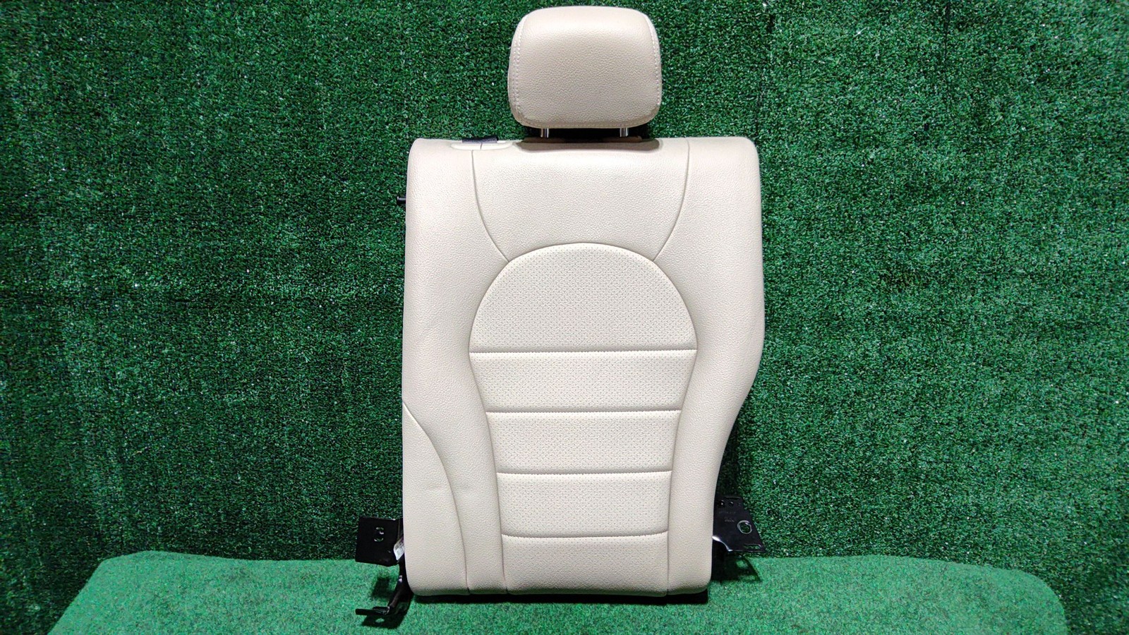 2014-2021 Mercedes C300 Rear Left Up Backrest Seat Silky Beige Oem A2059209501