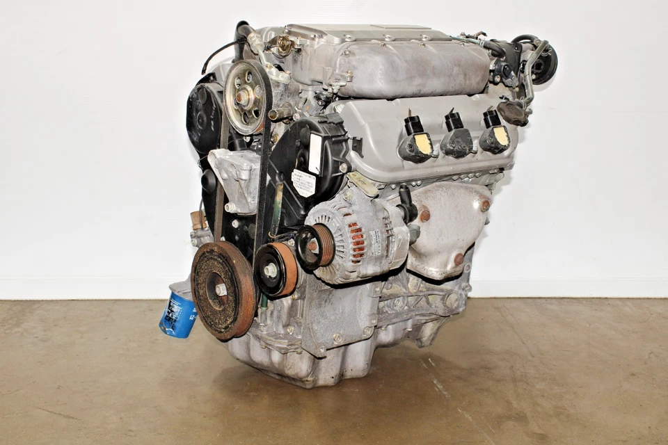 1999-2003 Acura TL CL Type S Engine 3.2L V6 SOHC J32A JDM Motor - Image 2 of 4
