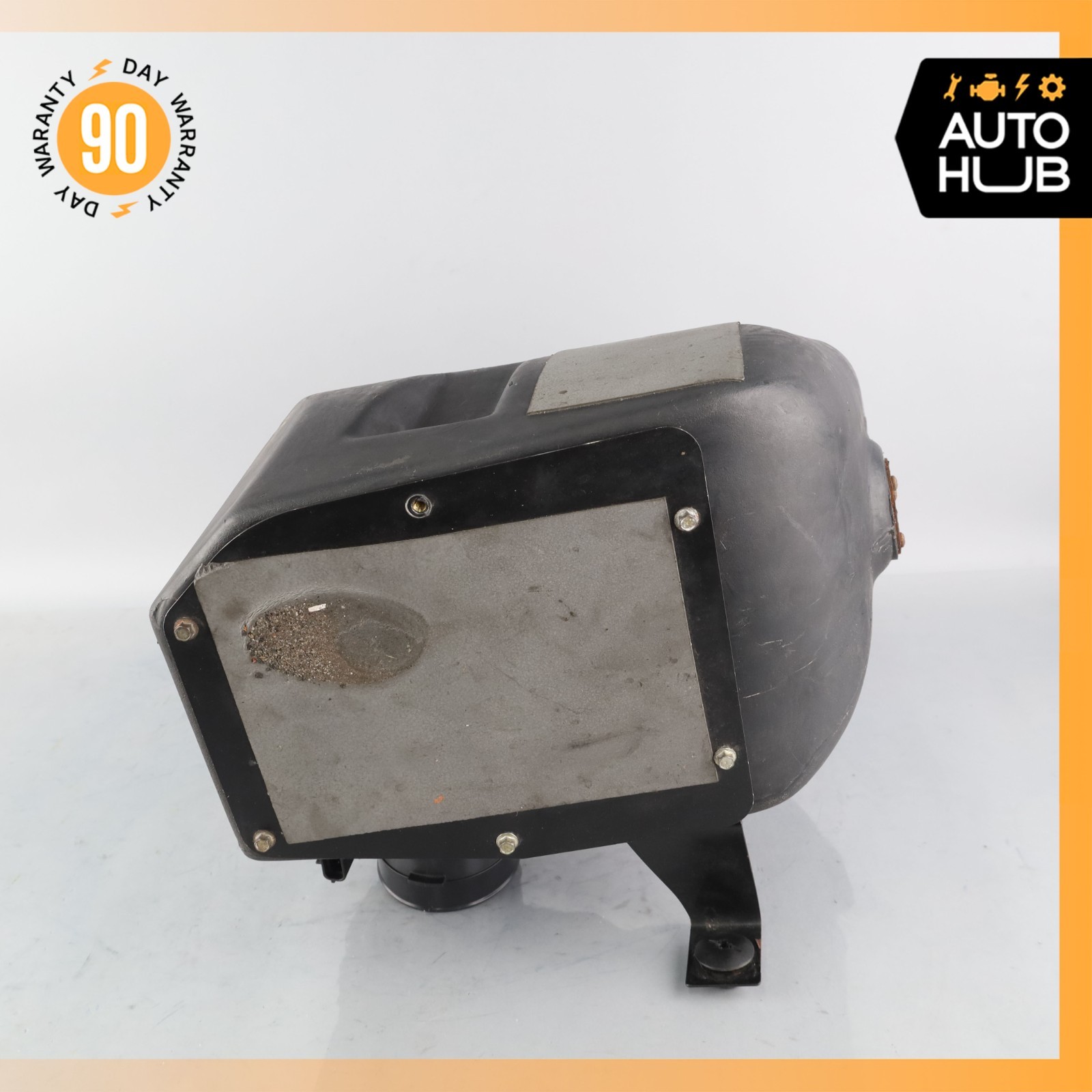 00-04 Aston Martin DB7 Right Air Intake Cleaner Box w/ Air Mass Sensor OEM 35k
