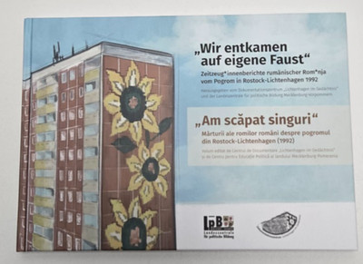 Wir entkamen auf eigene Faust Buch - Zeitzeugen Rostock 1992 (1336 E1)