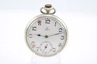 Vintage Omega Open Face Pocket Watch Hand Wind SPARES/REPAIRS
