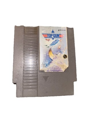 Top Gun NES Game