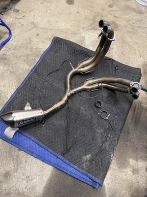 2024 Honda Cb 1000r Akrapovic Full Exhaust System