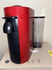 Nespresso Vertuo Coffee and Espresso Maker - Shiny Red