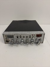 Cobra 29 WX NW ST SoundTracker CB Radio NightWatch Faceplate Untested As-Is