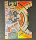 Joe Burrow 2023 Panini Select Red & Yellow Die Cut #165 - Cincinnati Bengals
