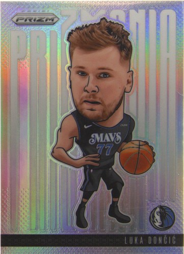 2024-25 Panini Prizm Luka Doncic Silver | eBay