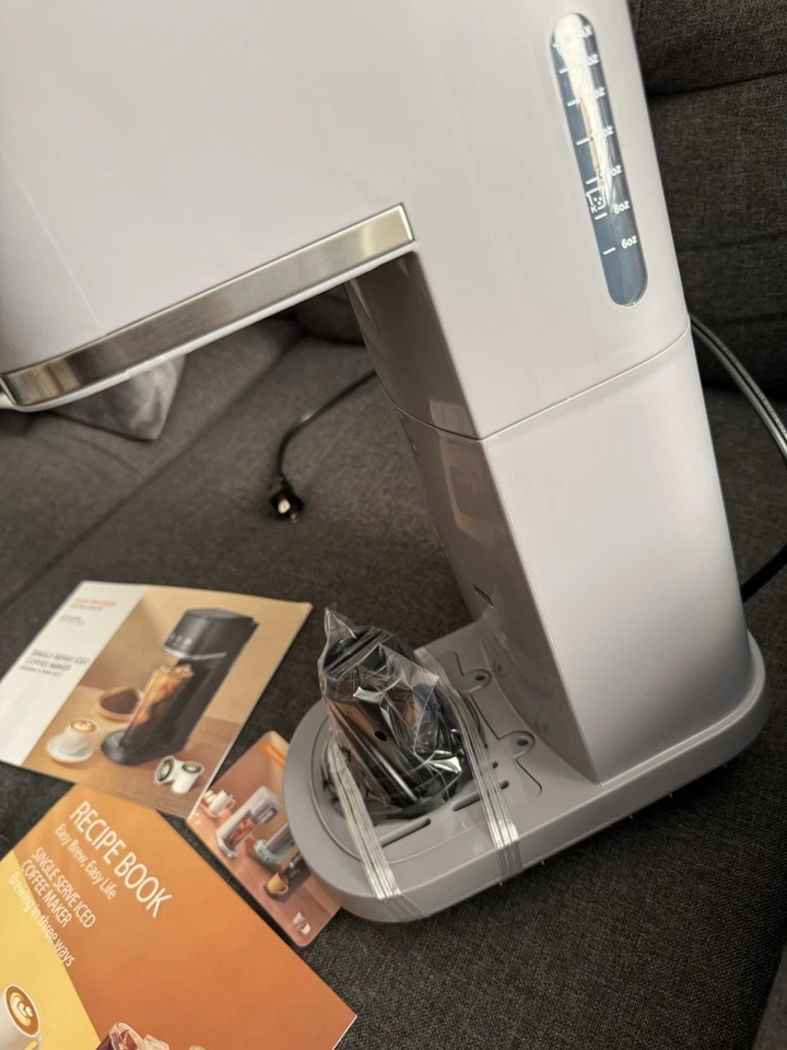 Famiworths Gray Coffee Maker - Image 3 of 4