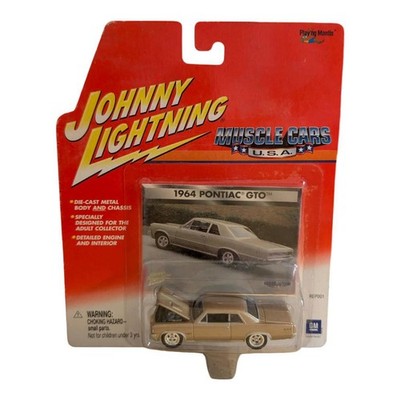 Johnny Lightning 1964 Pontiac GTO Muscle Cars USA 1:64 REP001 OVP