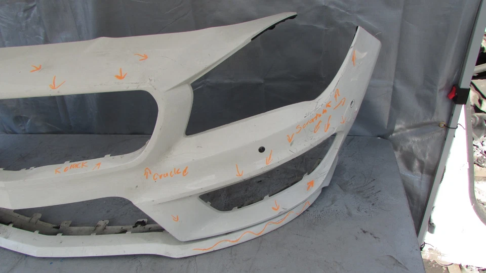 2014-2015-2016 MERCEDES BENZ CLA CLA200 CLA250 ПЕРЕДНИЙ БАМПЕР КРЫШКА OEM - Изображение 3 из 4