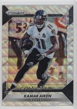 2016 Panini Prizm Blue Wave Prizm 105/149 Kamar Aiken #48 0f4