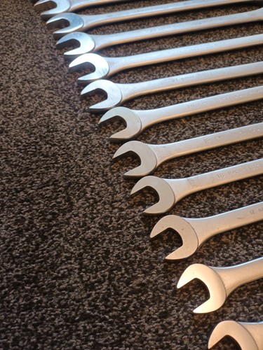 Britool Metric RJM Combination Spanner Set 6mm - 41mm England 27 Piece - Picture 8 of 20