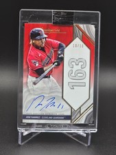 Jose Ramirez 2022 Topps Luminaries #HRK-JRA Home Run Kings Autographs - Red /10