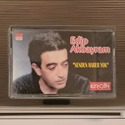 Musikkassetten Edip Akbayram Senden Haber Yok Ercan Gmbh