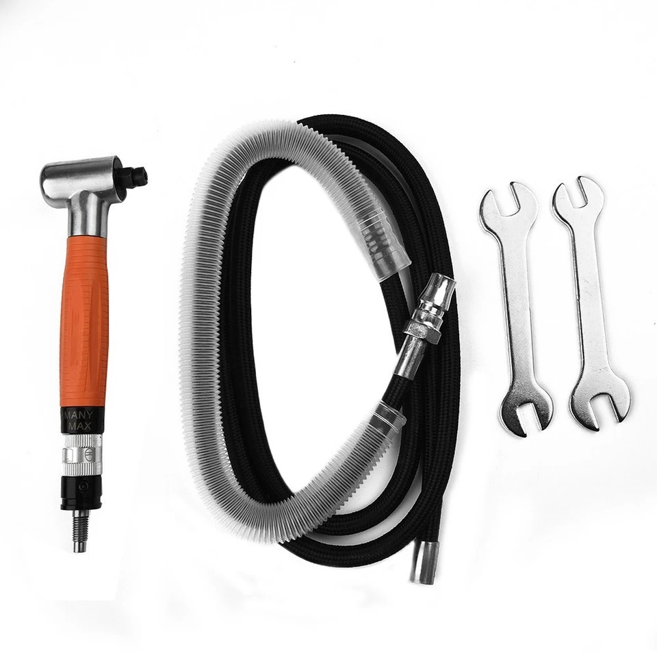 90 Degree Angle Air Grinder Pen Bar Sander Pneumatic Grinding Polisher Tool - image 4 of 4