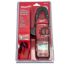 Milwaukee 2235-20 400 Amp AC Digital Clamp Meter