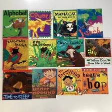 Denise Fleming Preschool Kindergarten 12 Children's Large Book Lot