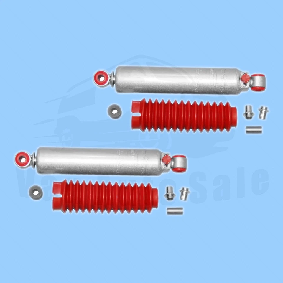 Rancho RS9000XL Front 2.5-4" Lift Shocks for GMC K-3500 4WD 88-99 Kit 2 - Image 2 of 4