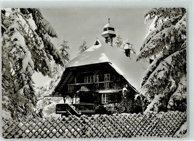 39390685 - 7821 Rothaus Heimatmuseum Huesli Winter