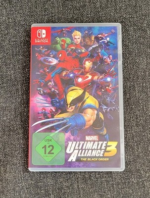 Marvel Ultimate Alliance 3 The Black Order (Nintendo Switch, 2019)