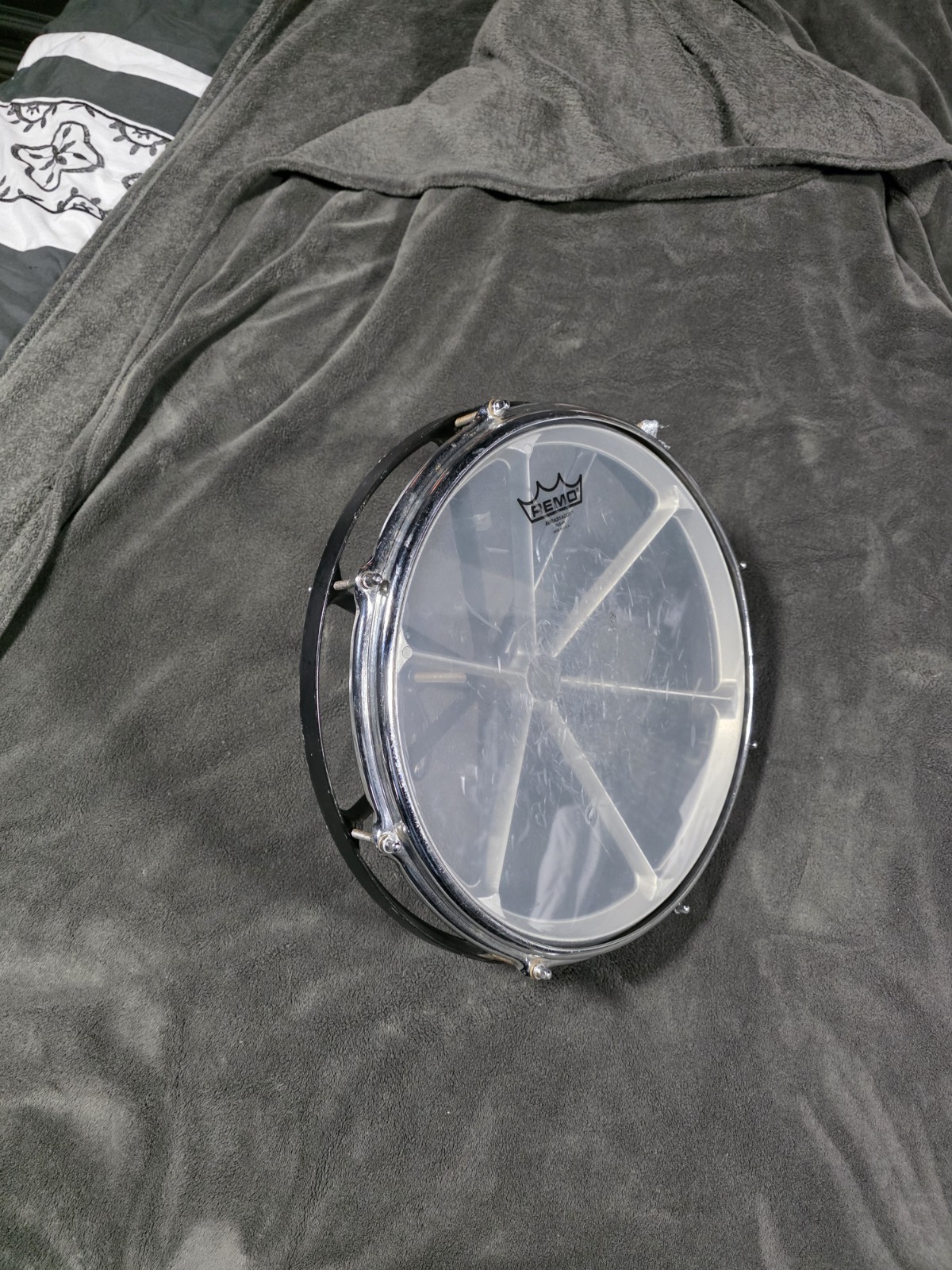 14" Remo Roto Tom / Gray (Used)