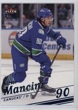 2025-26 Upper Deck Fleer Ultra Ice 44/100 Victor Mancini #27 1s3f