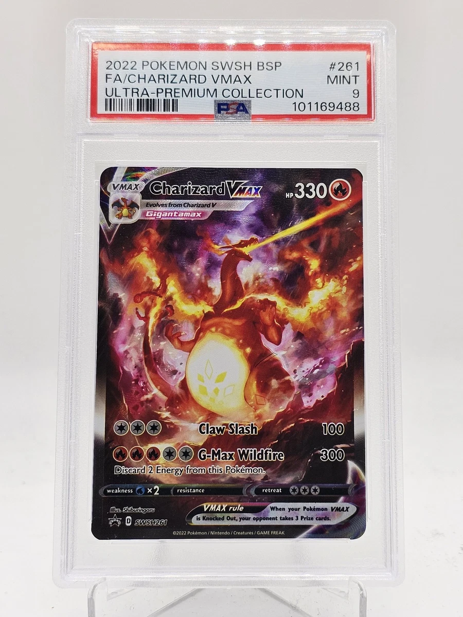 Preços baixos em Cartões TCG Pokémon Charizard VMAX | eBay
