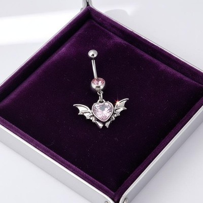 No Piercing Belly Button Clamp Easy To Wear Navel Rings Parties And Daily Wear