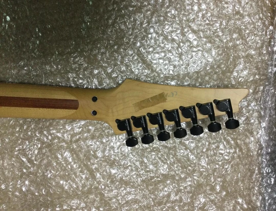 Ibanez 7 strings guitar Japan made blue Safe Packing! - Image 4 of 4