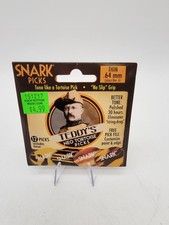 Snark Teddy's Neo Tortoise Picks Thin .64mm 12 Pick Set Guitar Picks 64 NT