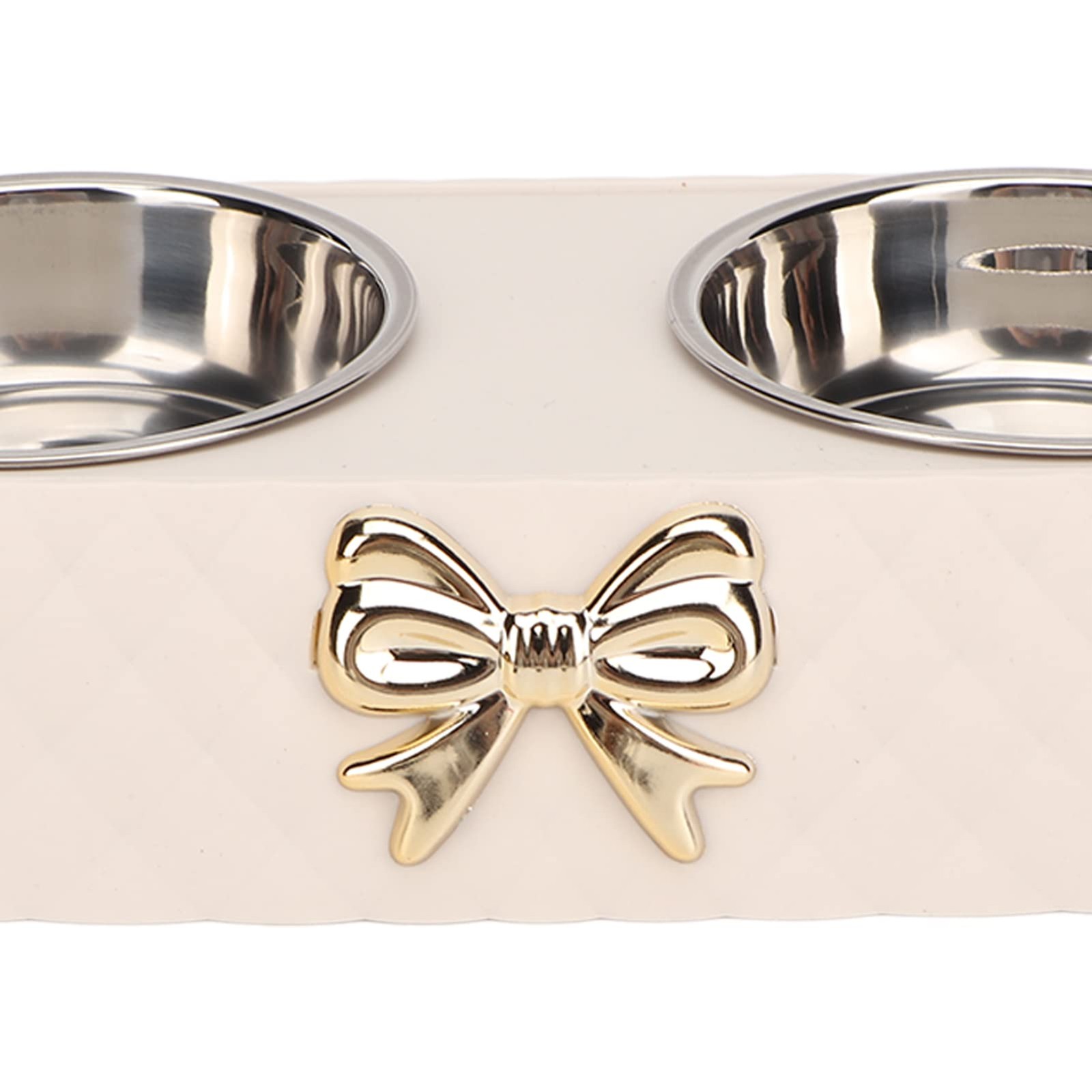 Stainless Steel Dog Bowl with Non-Skid Silicone Mat Food Scoop for Pet Feeding