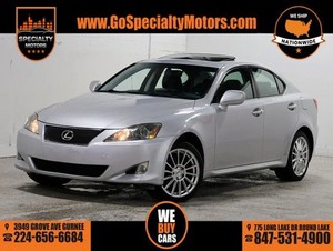 2006 Lexus IS250 IS 250 Sedan 4D