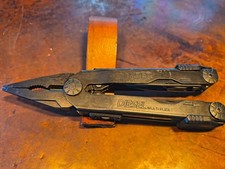 Gerber Diesel Multi-Plier Black Oxide NeedleNose, W/Scissors 12 Tool Multi-Tool