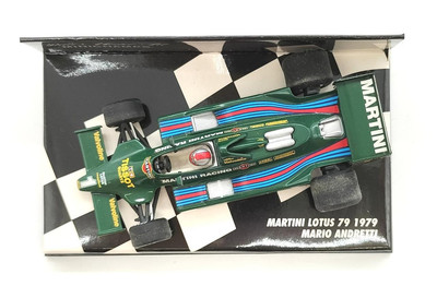 ミニカー MINICHAMPS Martini Lotus 79 & Terrell ミニカー MINICHAMPS Martini Lotus 79 & Terrell Minichamps
