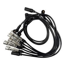 Z&uuml;ndkabelsatz Z&uuml;ndleitungssatz Kabel SCHWARZ 2,5 Benziner VW Bus T4