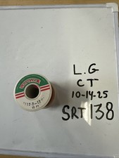 Whitaker Automotive Cable 15 Feet Red Wire Spool 18 Gauge 3112-2 Vintage NOS