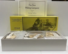 Fine Scale Miniatures 295 HO Scale Fox Run Milling Co. Laser-Cut Craftsman Kit