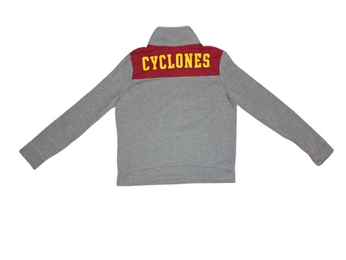 Victoria Secret Pink Womens Large Iowa State Cyclones 1/4 Zip Pullover - Picture 4 of 7