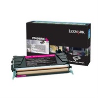 Lexmark C748H3MG Patrone 10000Seiten Magenta Lasertoner & Patrone
