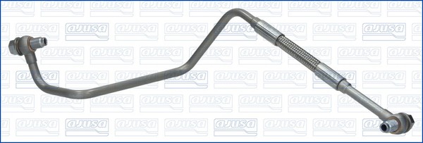 ÖLleitung Turbolader FÜR Jaguar XF II (X260) - Ajusa OP11083-image
