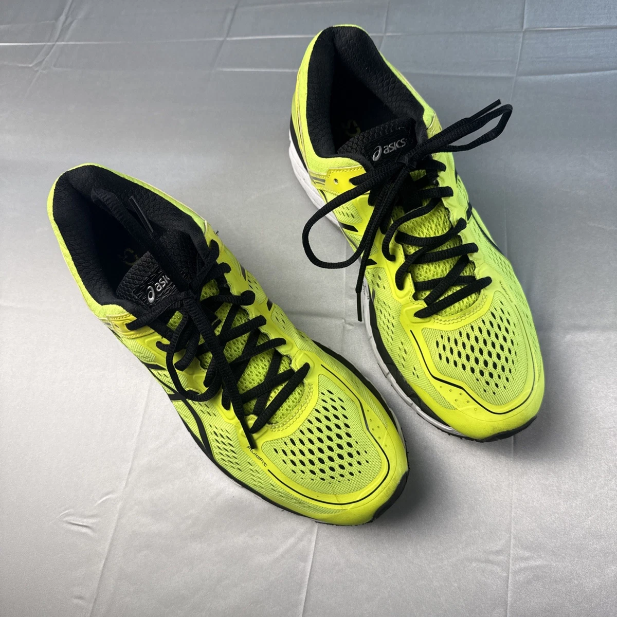 ASICS Shoes Sneakers Mens 9 GEL Kayano 27 Lime Zest High Visibility Neon Buy ASICS Men main image 3