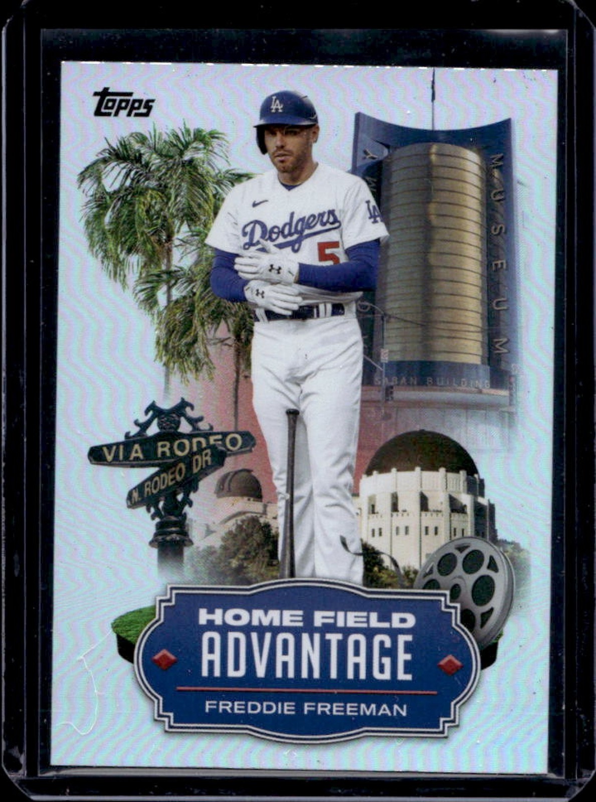 2023 Topps Freddie Freeman Home Field Advantage #HA-9 Dodgers