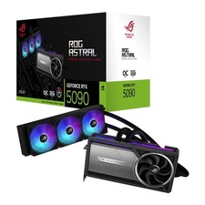 ASUS ROG Astral LC GeForce RTX 5090 32GB GDDR7 PCIe 5.0 OC Edition Graphics Card