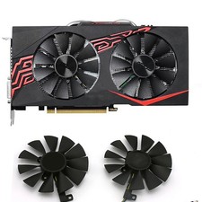 For ASUS GTX 1060-O6G-GAMING Graphic Card Cooling Fan Replacement Cooler Fan