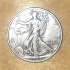 1944 Liberty Walking Half Dollar 50C Silver Business Strike Circulated