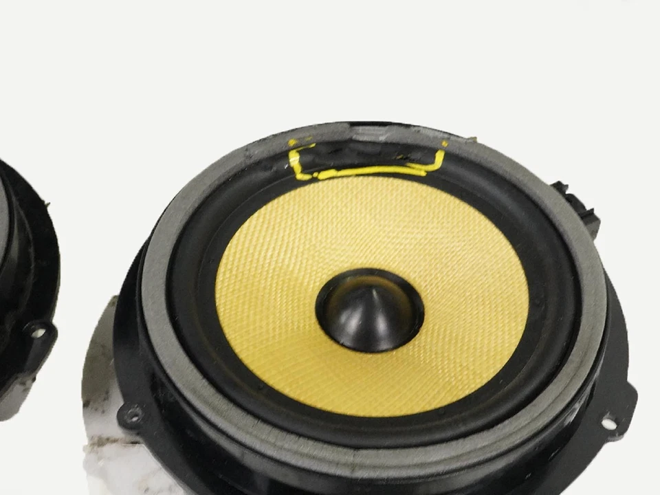 2009 - 2012 JAGUAR XF X250 SUBWOOFER SPEAKER AUDIO BASS BOOT SET OF 11 REAR OEM - Image 4 of 4